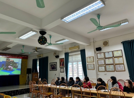 Sinh hoạt chuyên đề quý 1/2025: Hoạt động với đồ vật trong trị liệu theo mô hình Denver Sinh hoạt chuyên đề quý 1/2025: Hoạt động với đồ vật trong trị liệu theo mô hình Denver