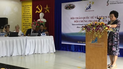 Trung tâm Sao Mai tổ chức thành công Hội thảo quốc tế về Hội chứng bệnh hiếm- Prader-Willi