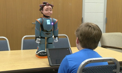 Sử dụng robot đóng vai để giúp trẻ tự kỷ cải thiện các kỹ năng xã hội