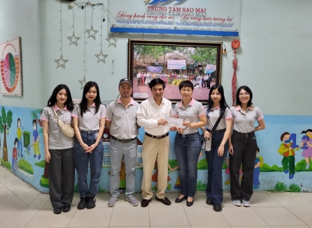 Faro Việt Nam tổ chức chương trình từ thiện nhân dịp 17 năm ngày thành lập công ty