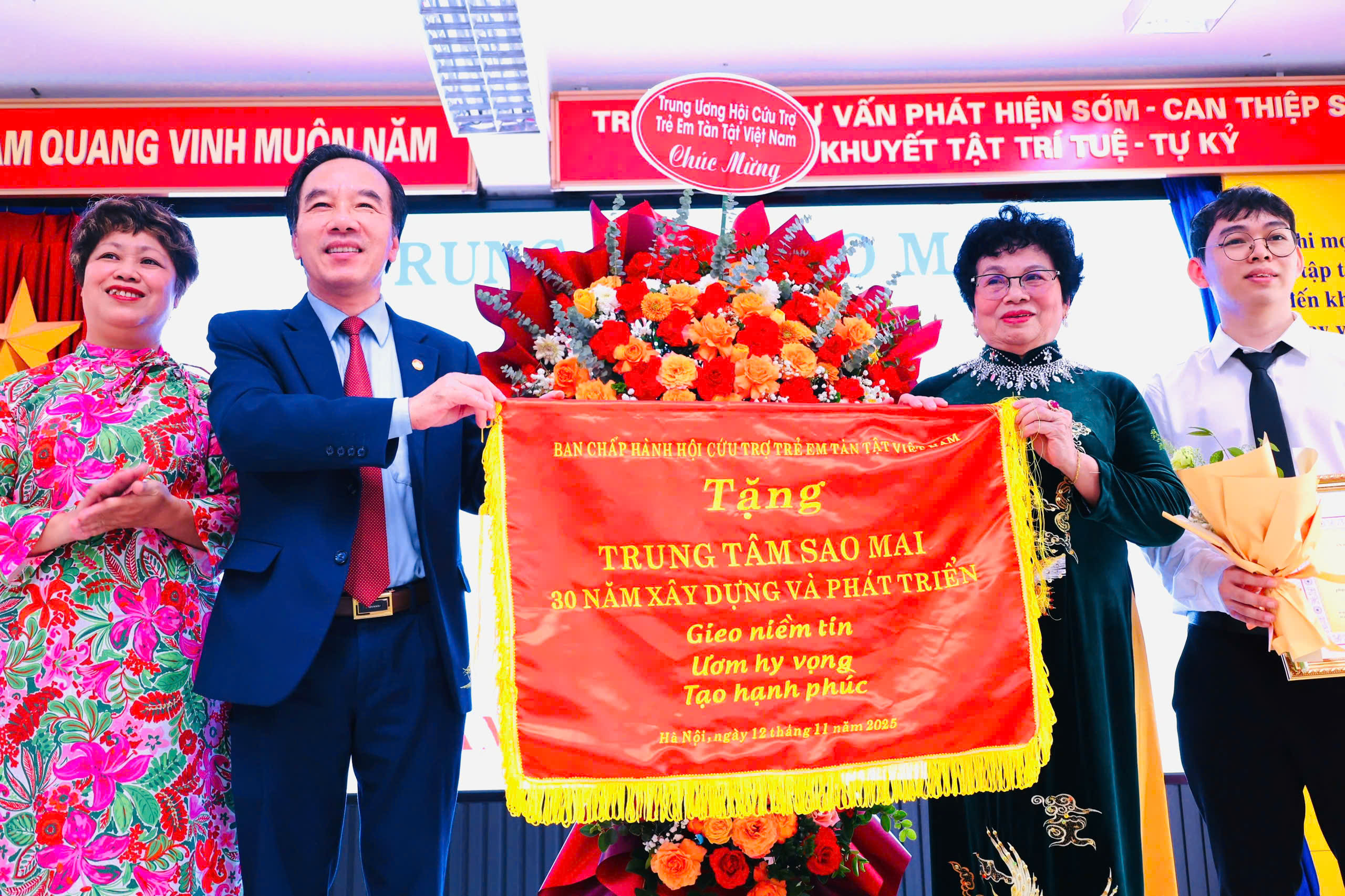 Kỷ niệm 30 năm thành lập trung tâm Sao Mai