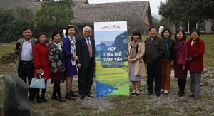  Sao Mai tham dự hội nghị tổng kết hoạt động của Hiệp hội vì giáo dục cho mọi người Việt Nam VAEFA 