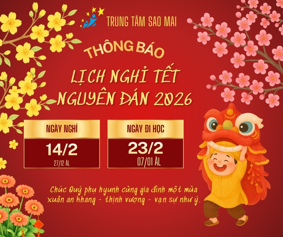 Thông Báo Lịch Nghỉ Tết Nguyên Đán Năm 2026