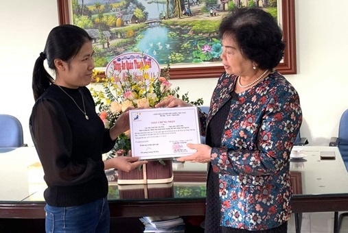 Trung tâm Sao Mai đào tạo giáo viên ngôn ngữ cho Bệnh viện PHCN Thái Nguyên