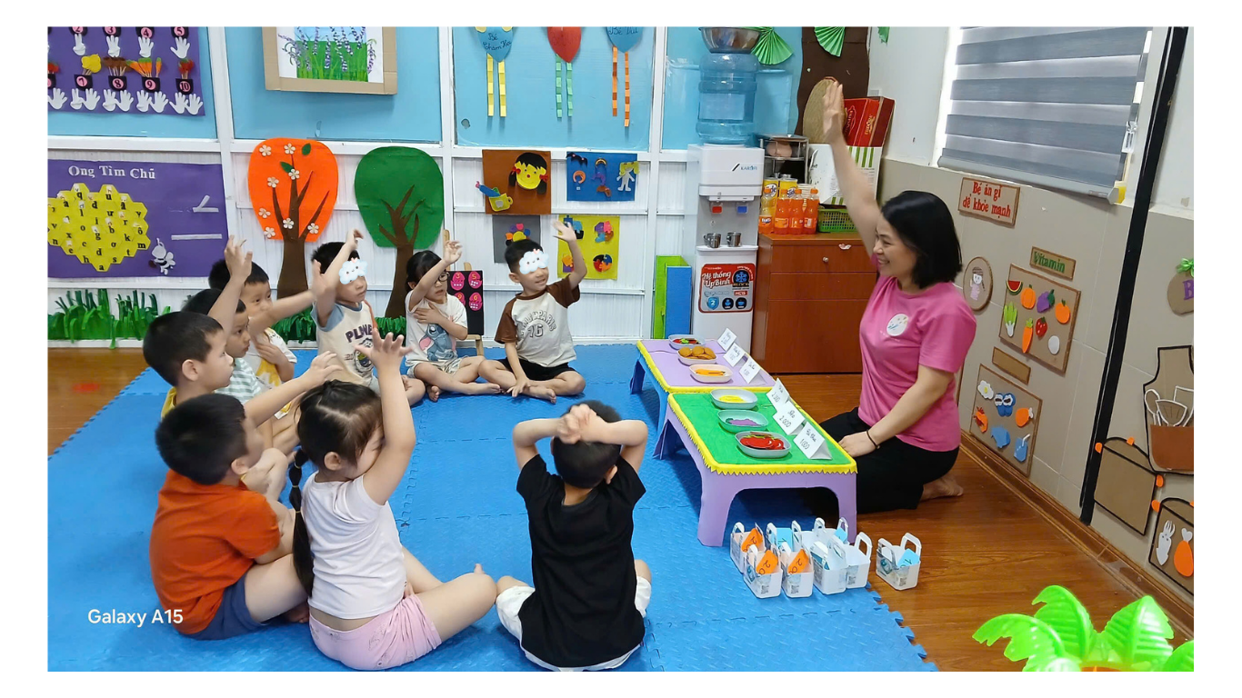 DẠY KỸ NĂNG CHƠI CHO TRẺ THEO MÔ HÌNH ESDM
