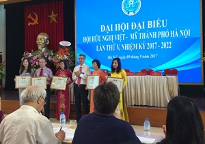 Lãnh đạo TTSM tham gia Ban chấp hành, Ban kiểm tra Hội hữu nghị Việt - Mỹ thành phố Hà Nội nhiệm kỳ mới (2017- 2022)
