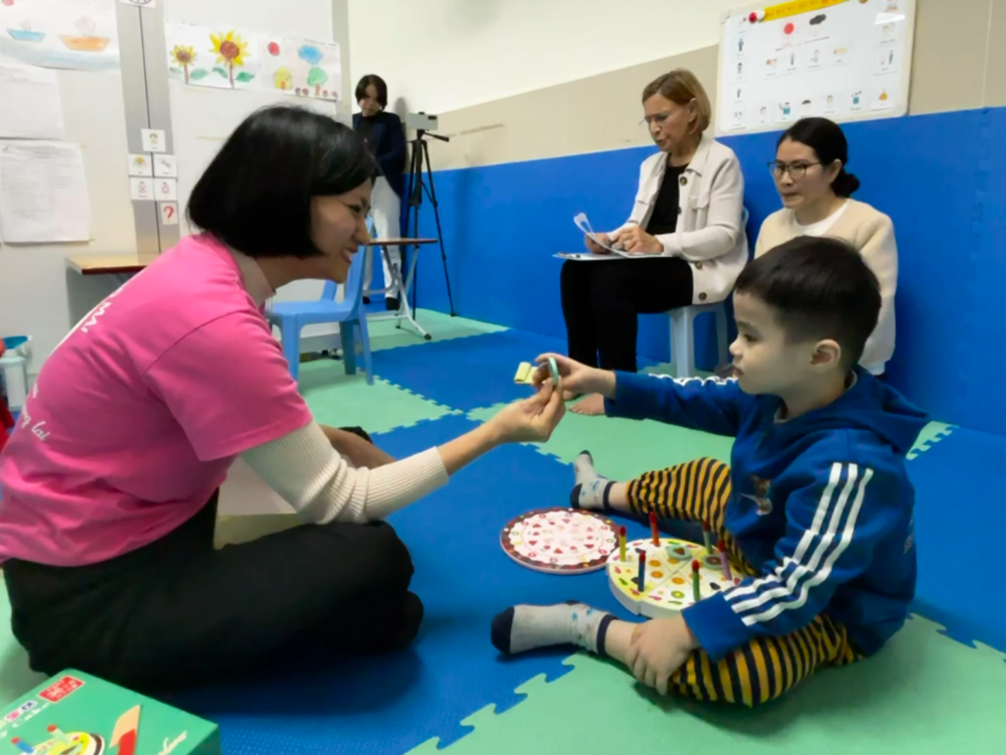 Bảng kiểm kỹ năng vận động tinh Level 1 phiên bản 2025