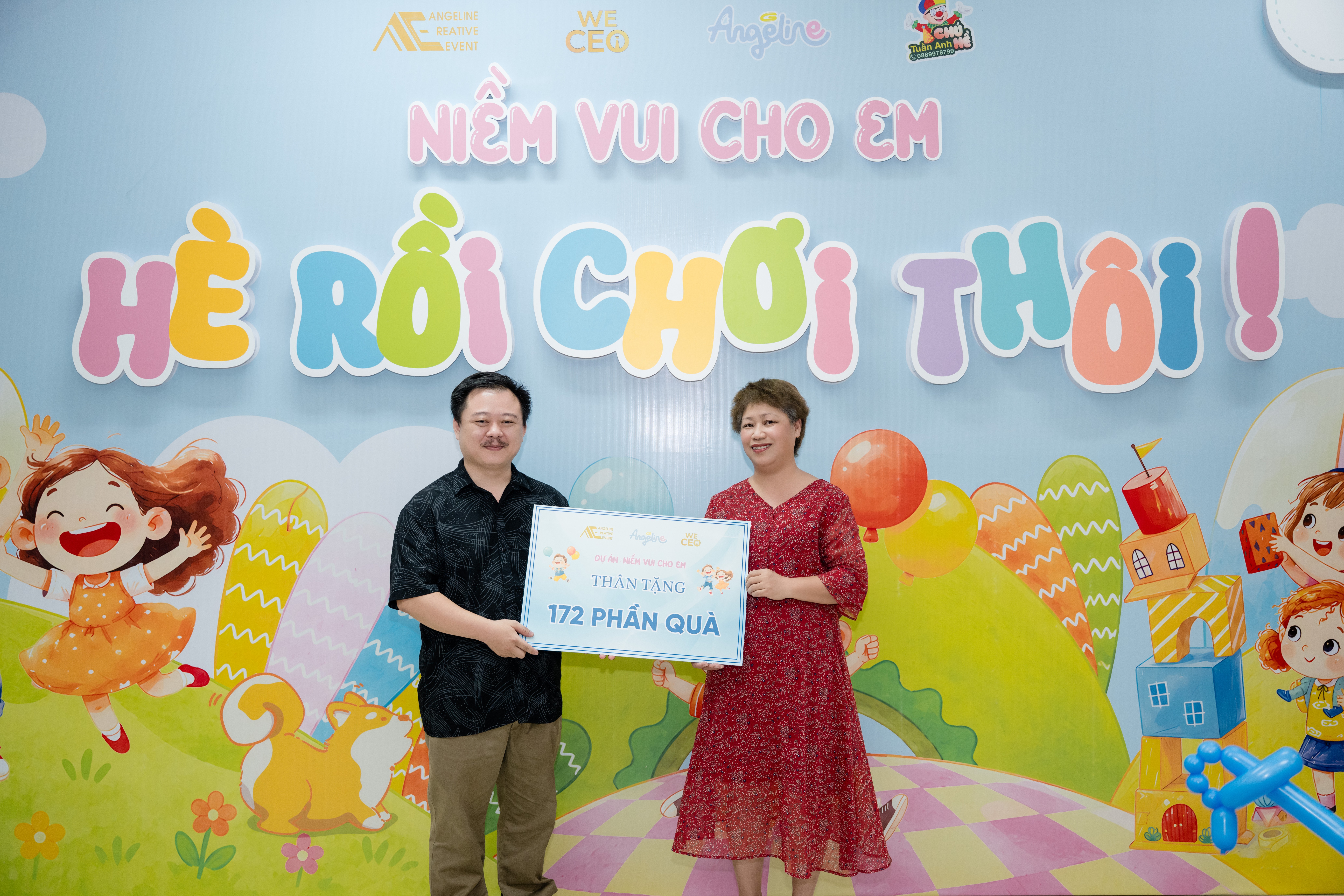 Mùa hè rực rỡ của những nụ cười tại Sao Mai