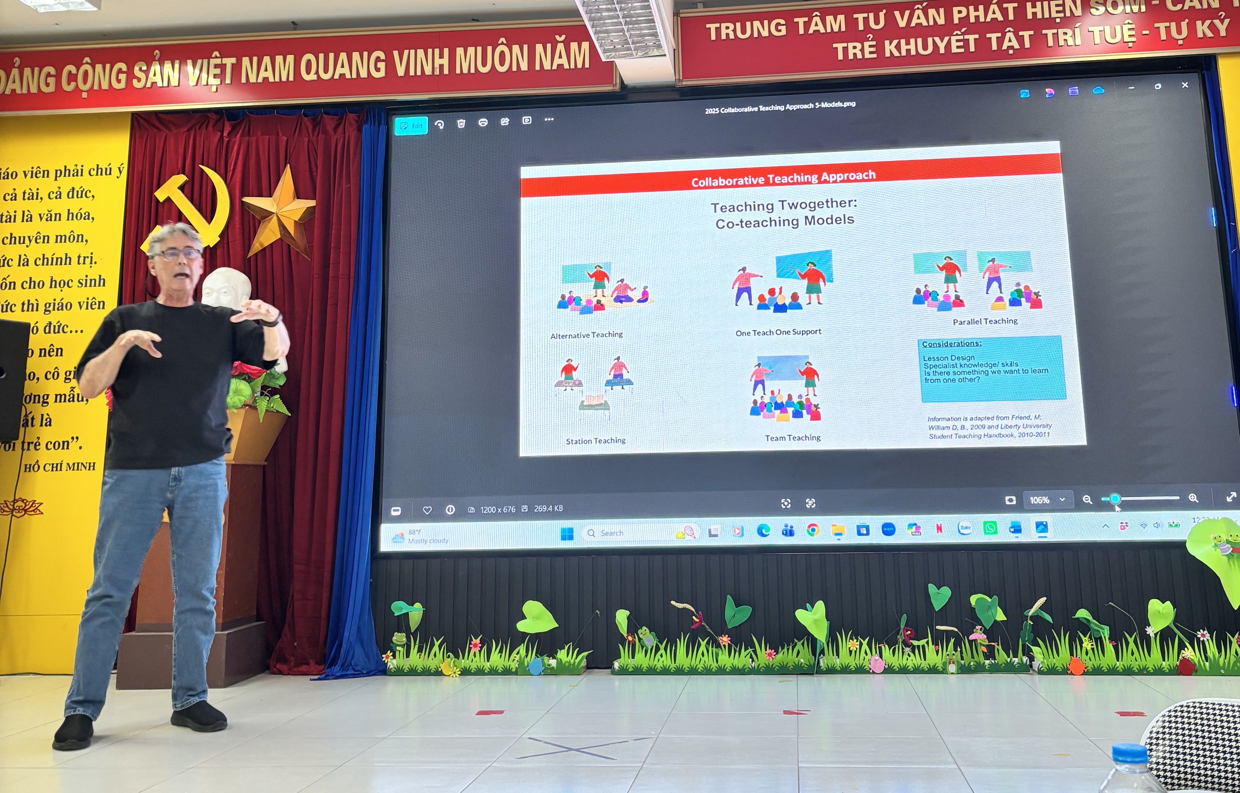 Tập huấn chuyên sâu BASICS-3: hành trình đưa trẻ có nhu cầu đặc biệt từng bước chạm tới tự lập