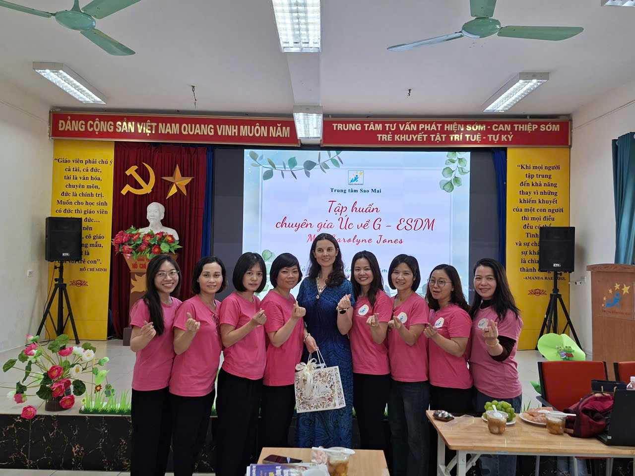 Tập huấn chuyên sâu G- ESDM