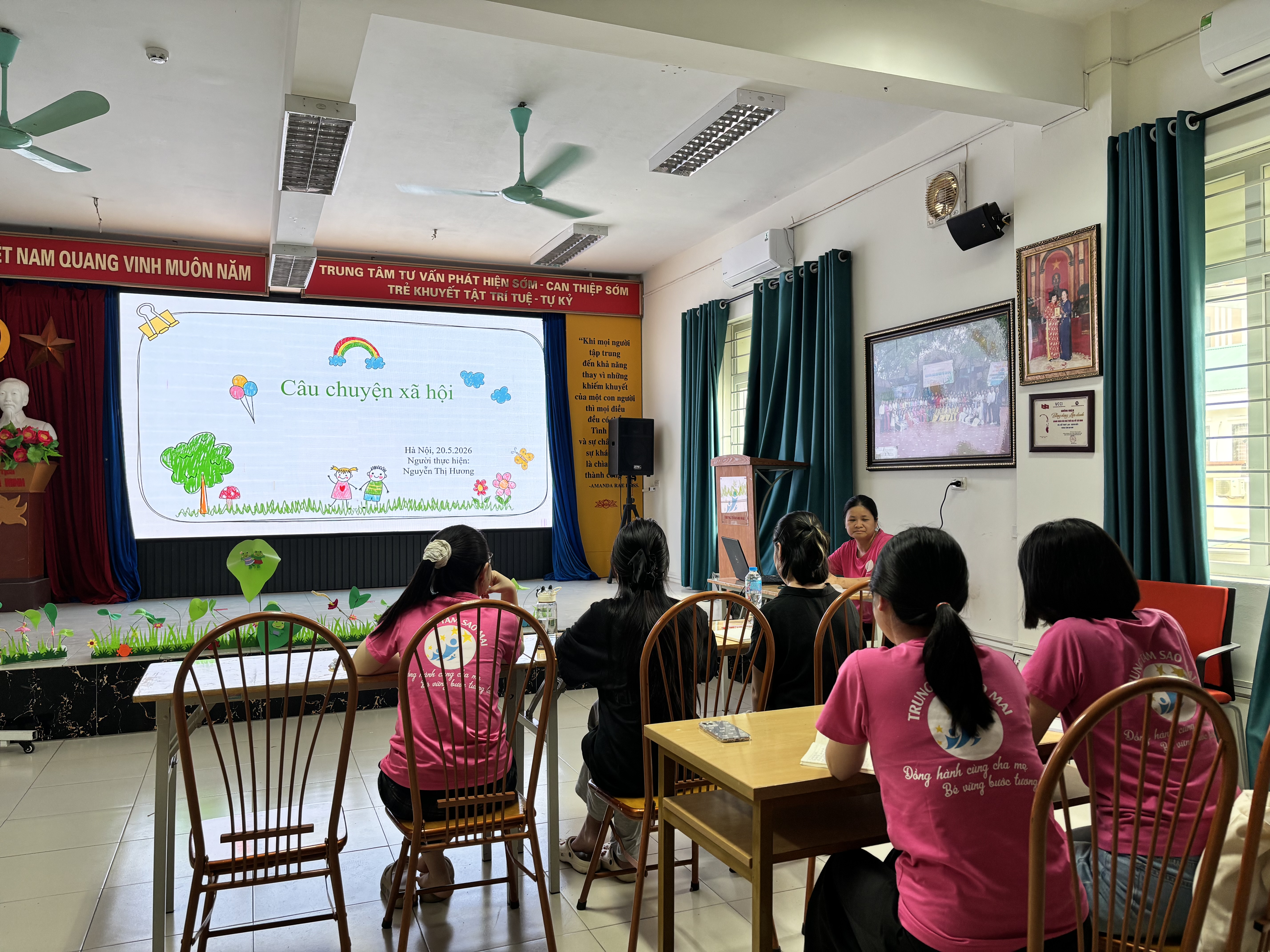 Học để làm được việc – đào tạo thực chiến trong giáo dục đặc biệt