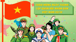 Kỉ niệm 78 năm ngày thành lập quân đội nhân dân Việt Nam